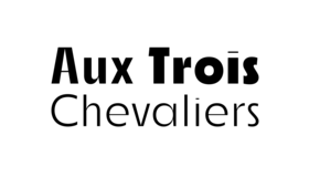 Aux Trois Chevaliers Logo